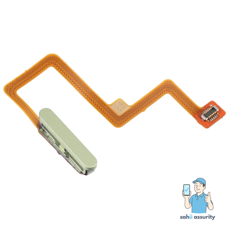 Fingerprint Sensor with Flex Cable for Xiaomi 11i Green